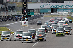 Round.8　06.24 Sat 鈴鹿サーキット