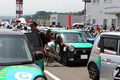 Round.9　07.08 Sat - 09 Sun 富士スピードウェイ