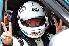 Round.9　07.08 Sat - 09 Sun 富士スピードウェイ