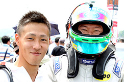 Round.9　07.08 Sat - 09 Sun 富士スピードウェイ