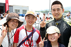 Round.9　07.08 Sat - 09 Sun 富士スピードウェイ