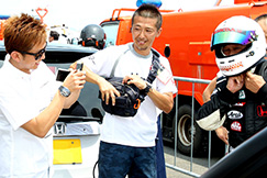 Round.9　07.08 Sat - 09 Sun 富士スピードウェイ