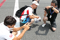 Round.9　07.08 Sat - 09 Sun 富士スピードウェイ