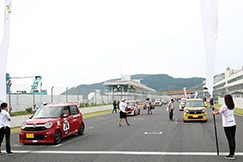Round.12　09.09 Sat　オートポリス
