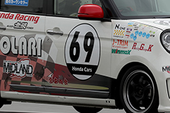 #69 72 Racing N-ONE
