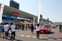 Round.4 04.21 Sat　鈴鹿サーキット