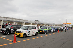 Round.7 06.10 Sun 筑波サーキット