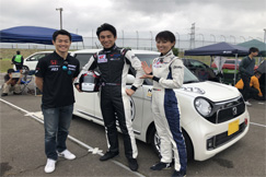 Round.7 06.10 Sun 筑波サーキット