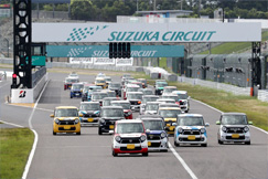 Round.8 06.17 Sun 鈴鹿サーキット