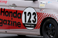 #123 チームホンダマガジンN-ONE