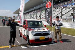 Round.02 04.20 Sun 鈴鹿サーキット