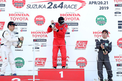 Round.02 04.20 Sun 鈴鹿サーキット