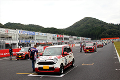 Round.10 09.28 Sat 岡山国際サーキット
