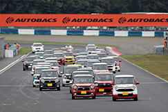 Round.10 09.28 Sat 岡山国際サーキット