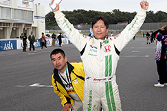 Round.12 10.27 Sun 筑波サーキット