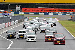 Round.11 09.26 Sat 岡山国際サーキット