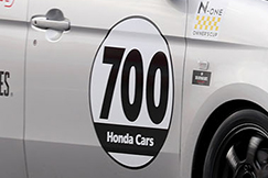 #700 東野レーシングN-ONE