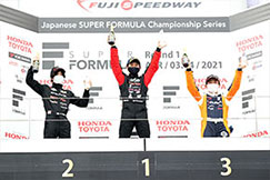 Round.2 04.03 Sat / 04.04 Sun 富士スピードウェイ