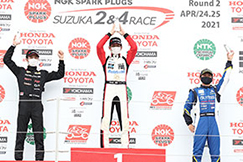 Round.3 04.24 Sat 鈴鹿サーキット