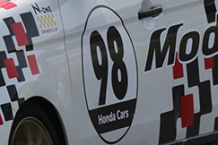 #98 菊田 辰哉/ N-ONE Modulo