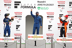 Round.6 06.19 Sun スポーツランドSUGO