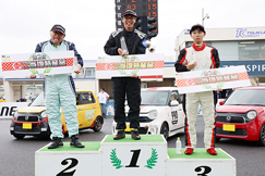Round.5 06.11 Sun 筑波サーキット