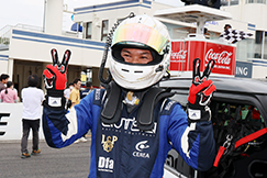 Round.4 06.09 Sun 筑波サーキット
