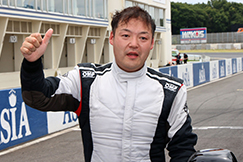 Round.4 06.09 Sun 筑波サーキット