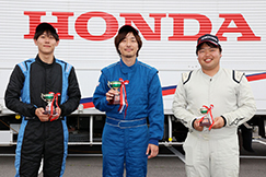 Round.4 06.09 Sun 筑波サーキット