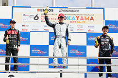 Round.10 10.26 Sat 岡山国際サーキット