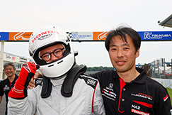 Round.3 06.08 Sun 筑波サーキット