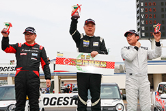 Round.3 06.08 Sun 筑波サーキット