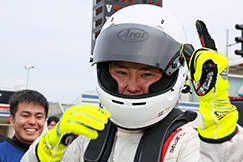 Round.3 06.08 Sun 筑波サーキット